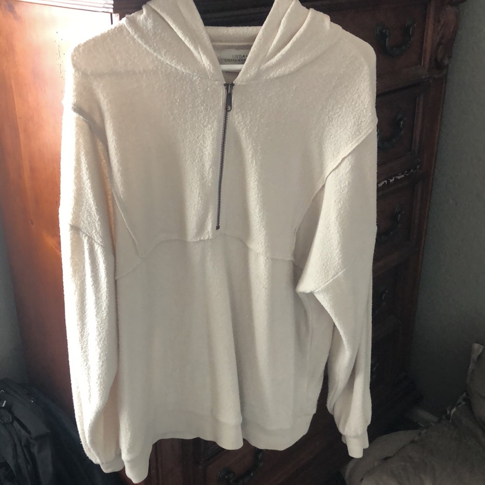 Urban Outfitters 1/2 Zip Slub Sweater